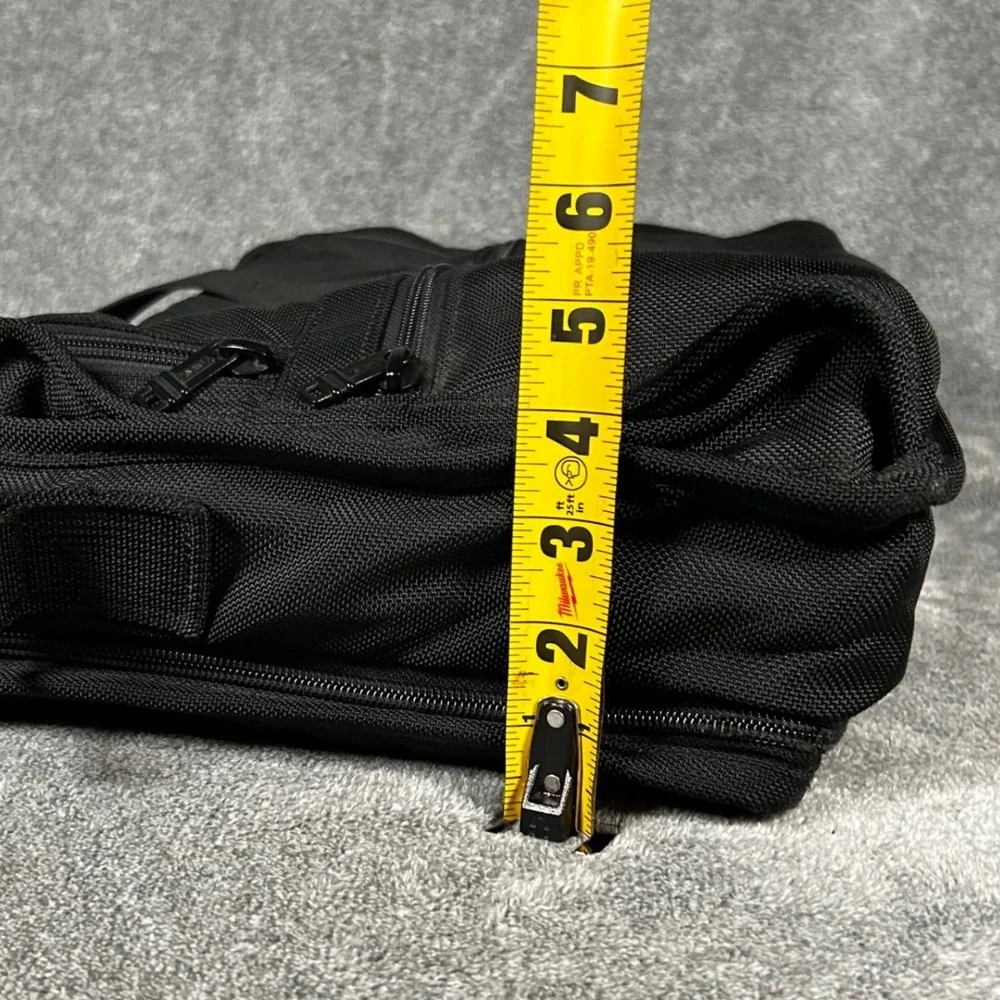 VTG Tumi Briefcase Messenger Laptop Bag Expandable Ballistic Nylon  Black USA